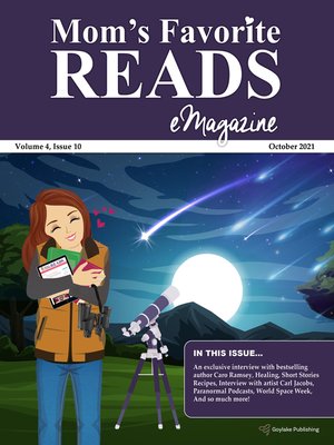cover image of Mom's Favorite Reads eMagazine October 2021
